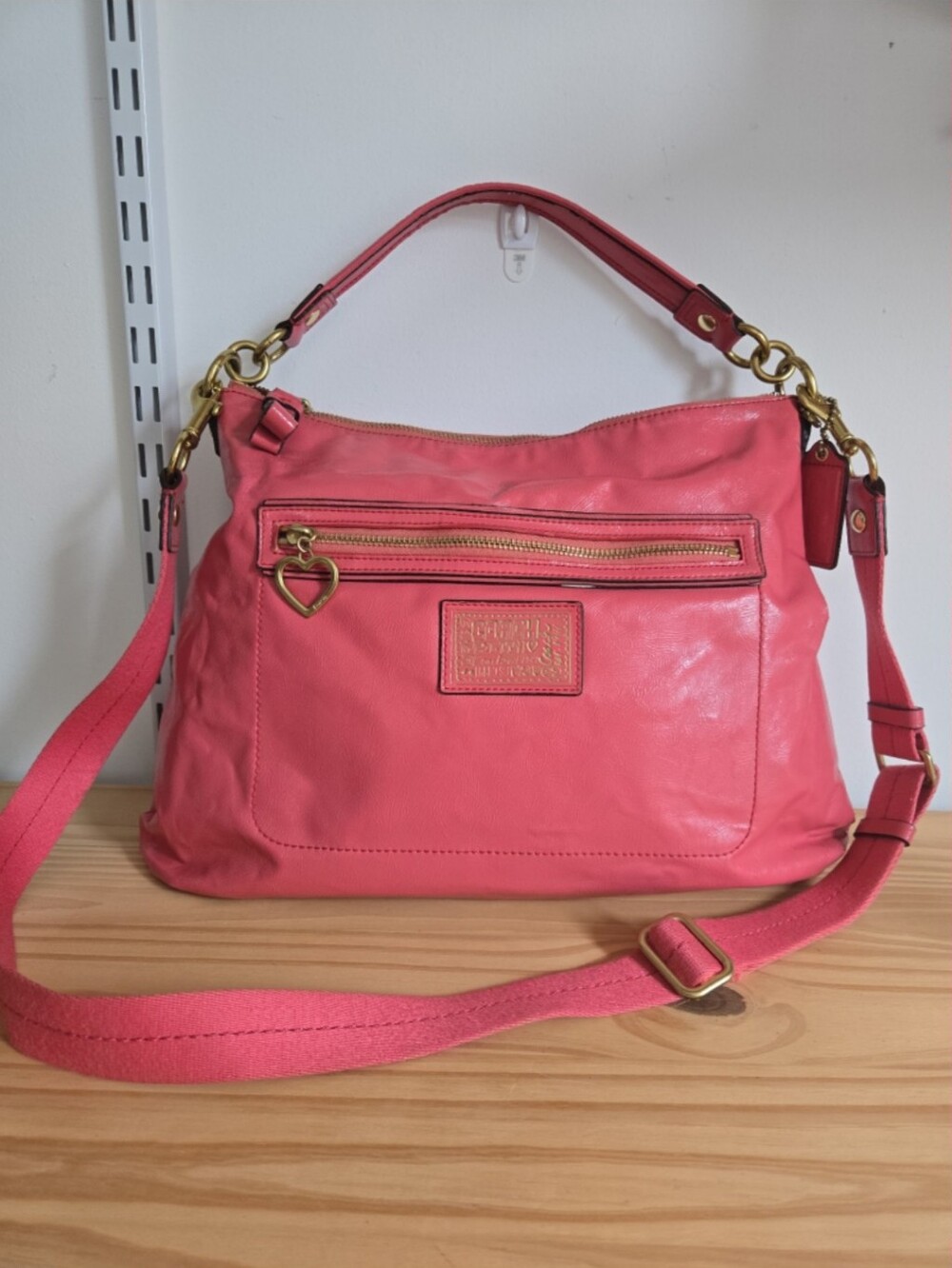 Vintage Y2K Coach Poppy Daisy Tote Bag